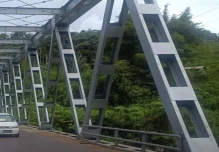 El mantenimiento del puente Jondachi concluyó