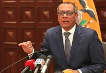 Jorge Glas cuestiona al presidente Lenín Moreno y dice que seguirá trabajando