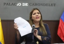 Vicuña y Espín ya tienen fecha para audiencia