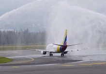 Las operaciones aéreas Quito-Santa Rosa iniciaron
