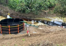 Petroecuador entregó $ 2.1 millones a familias en Esmeraldas