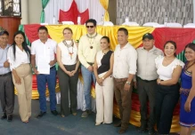 Orellana: Gobierno formaliza adjudicaciones ambientales y proyectos de agua 