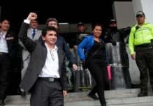 Jiménez y Villavicencio, inocentes; exprocurador reconoció autenticidad de correos sobre Chevron