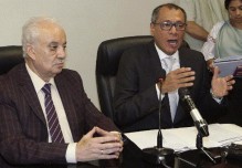 Fiscal Chiriboga anticipa criterio en el caso de Glas