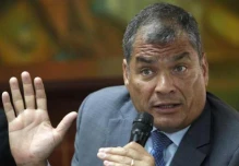 Rafael Correa fue citado para declarar desde Bélgica sobre el caso Singue