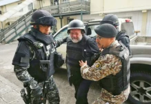 Capaya trasladado a la cárcel de Ambato por riesgo de que lo maten
