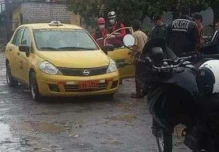 Otro taxista es asesinado, esta vez en Nueva Loja
