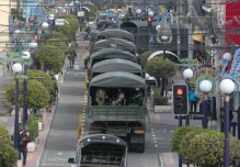 Imbabura, la provincia que concentra las protestas indígenas contra Noboa