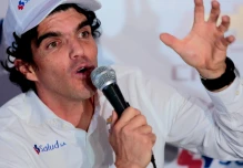 Santiago Quintero enfrentará al "Leopardo de las nieves"