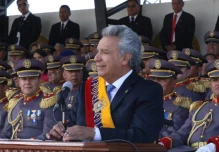 Lenín Moreno revela que gobierno pagó $146 millones de deuda al Issfa