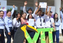 Expoferia educativa destacó talento en Tena 