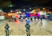 6 toneladas de cocaína que iban a España fueron incautadas en Guayaquil