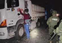 Operativo militar golpea a la minería ilegal en Zamora Chinchipe