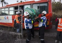 El gobierno presentó plan para reducir riesgos por desastres naturales