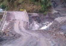 Red vial de Sucumbíos, en emergencia