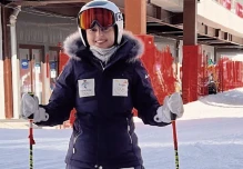 Ecuador cifra sus esperanzas para los Juegos Olímpicos de invierno en Sarah Escobar