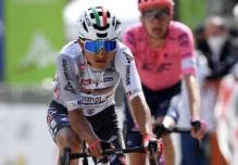Alexander Cepeda, campeón de los jóvenes del Tour de los Alpes