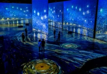 Imagine Van Gogh llega al Ecuador por primera vez