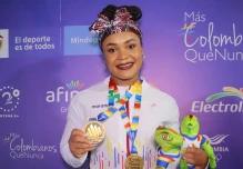 Neisi Dajomes impuso récords Sudamericano y Panamericano en Valledupar