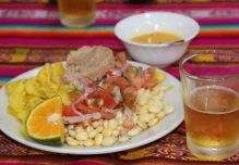 Puyo en un plato: el ceviche volquetero, la mezcla perfecta para este feriado