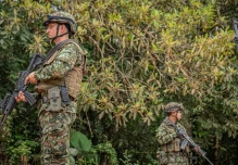 Colombia: El Ejército confirmó 26 muertos en combates entre disidencias de las FARC 