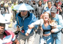 Gobierno de Ecuador creó unidad clandestina policial para reprimir protestas