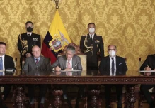 Guillermo Lasso cambiará a su ministro de Economía