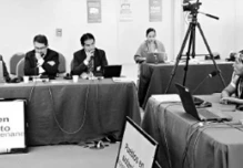 Dos visiones waorani se enfrentaron en la CIDH