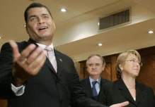 Correa y las FARC: una posible relación que vuelve a la Fiscalía