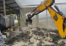 Autoridades informaron que se  destruyó 12,5 toneladas de clorhidrato de cocaína incautada