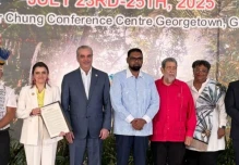 Ecuador participó en la Cumbre para la Biodiversidad en Guyana