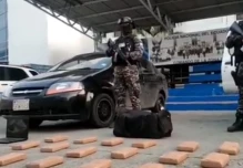 La Policía incautó más de cuatro toneladas de clorhidrato de cocaína