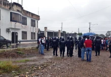 Incidente con militares en Lago Agrio por muerte de joven

