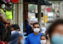 Suben a 109.030 contagios y 6.368 muertos oficiales por COVID-19 en Ecuador