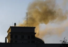 Rusia escaló sus ataques que alcanzaron la sede del Gobierno en Kiev