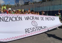 Waoranis exigen a la Corte Constitucional que respete consulta previa