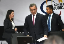 El presidente de la Judicatura, Gustavo Jalkh, anunció la apertura de expediente a conjuez que se menciona en audio. 