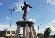 Homenaje a cacique Jumandy, uno de los actos culturales por Tena