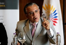 María Paula Romo confirmó que se allanó estudio vinculado con Alexis Mera en caso 'Receta de arroz verde 502'