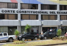 Candidatos a la Corte Constitucional se completan con la lista del presidente Lenín Moreno