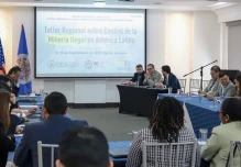 Ecuador afianza cooperación internacional para el combate a la minería ilegal