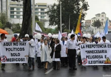 Médicos se movilizarán por las políticas de salud implementadas por el Gobierno