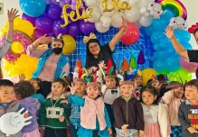 1.188 niños fueron homenajeados en Pastaza