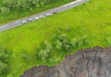 Infraestructura vial, petrolera y eléctrica, en riesgo por erosión del río Coca