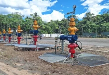 El petróleo WTI, referente de Ecuador, volvió a caer