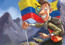 El Dorado en el Ecuador: ser valientes e imponerse sobre la multitud para alcanzar la bonanza