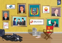 Los papeles secretos de China