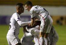 Aucas tuvo un mal debut en la Copa Sudamericana