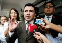 Capitán Edwin Ortega denuncia a Rafael Correa por delito de odio