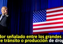 Ecuador es mencionado por Donald Trump en una lista negra de grandes países de producción o tránsito de drogas
